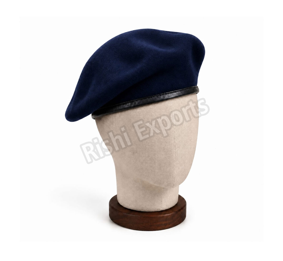 Navy Blue Beret