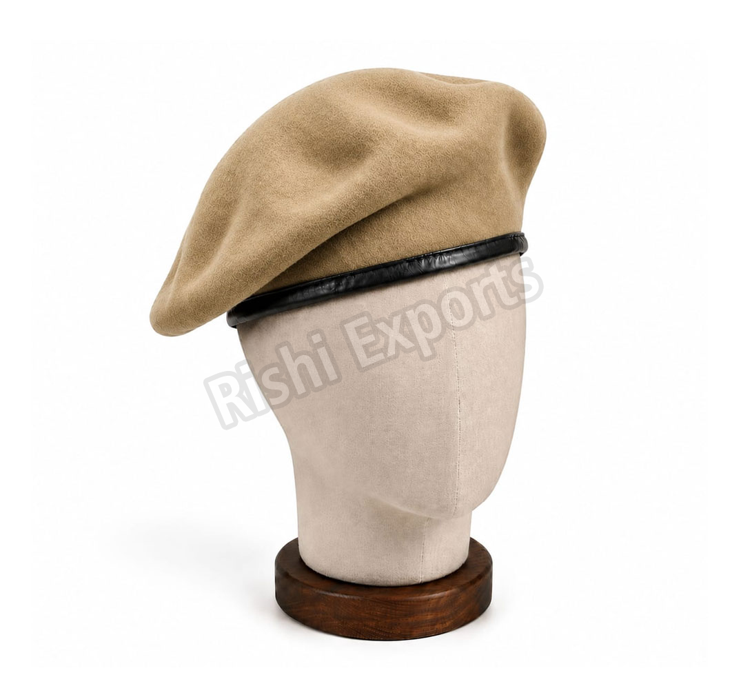 Sand Khaki Beret